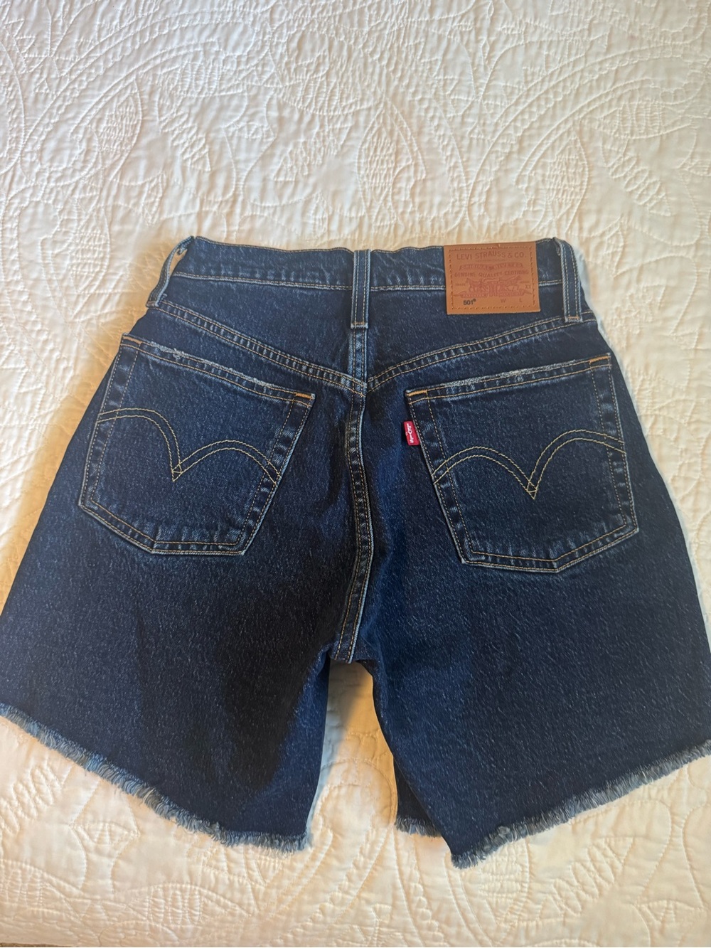 Levi's 501 Women’s Denim Shorts